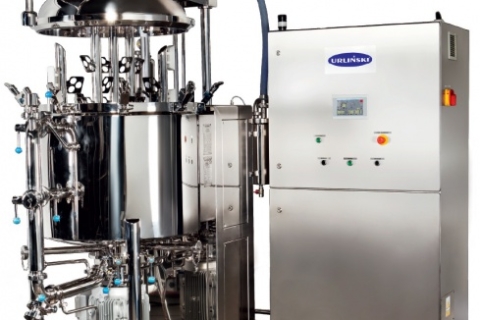 Producción industrial cosmética y farmacéutica