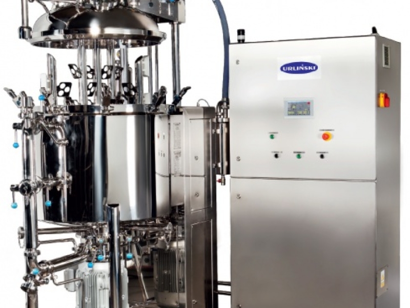 Producción industrial cosmética y farmacéutica